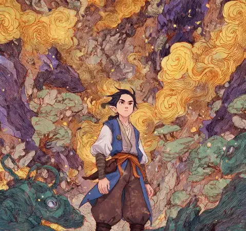 漫蛙漫画首页主视觉，展示多题材漫画作品封面排布