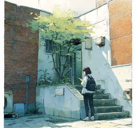 奇幻冒险题材作品《远行者的驿站笔记》封面