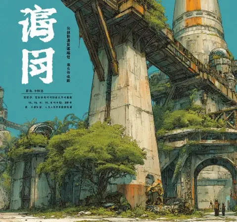 悬疑推理题材作品《第七号观测窗》封面
