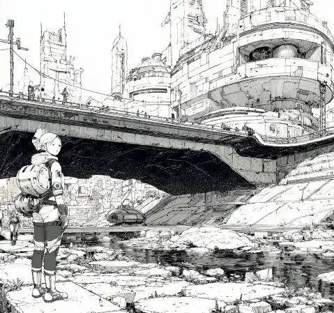 悬疑推理题材作品《旧城回声》封面