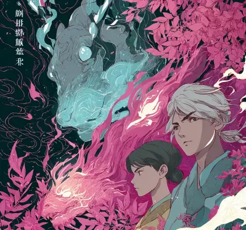 日常治愈题材作品《面包店打烊前》封面